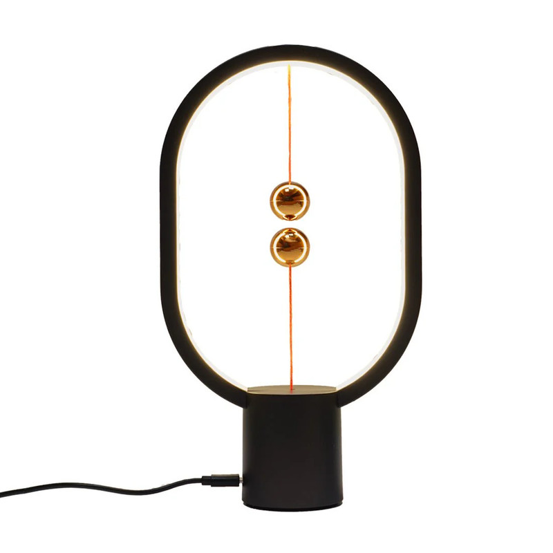 Balance Lamp Mini - Black - إضاءة